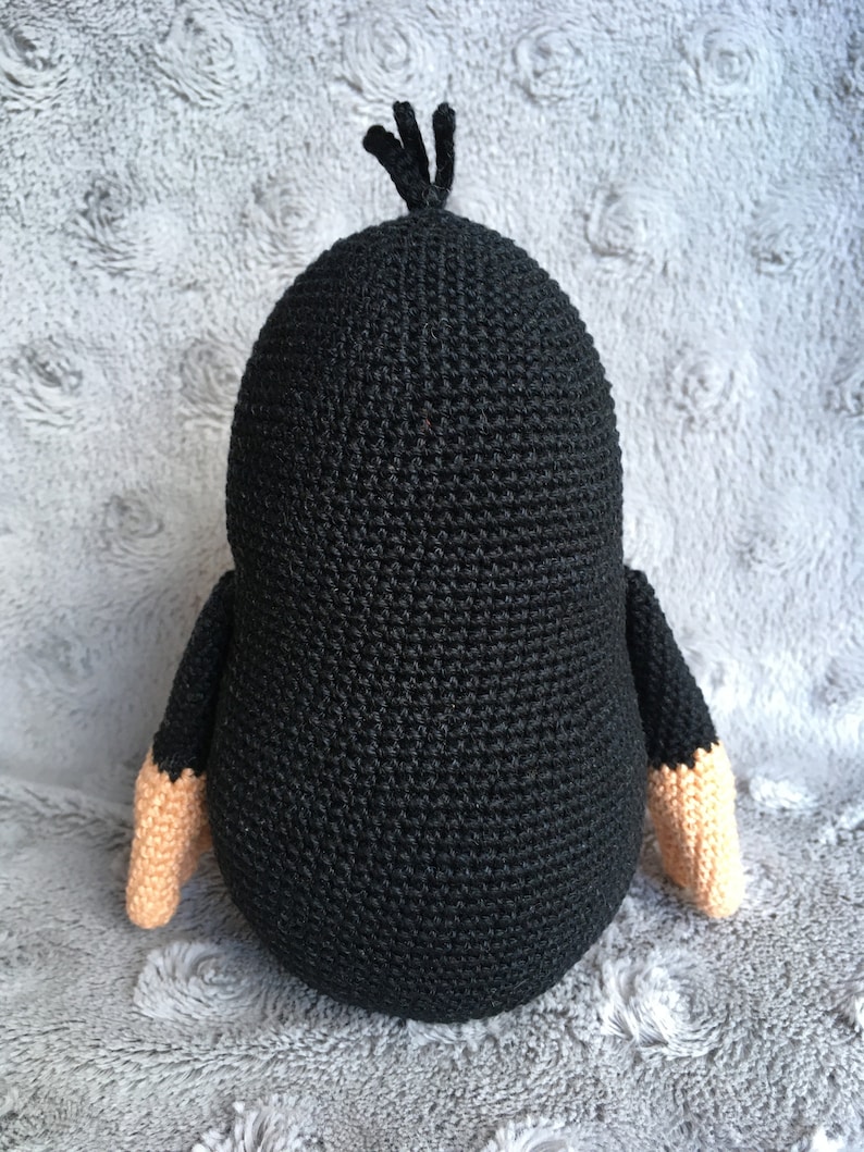 MUSTER häkeln Maulwurf, Amigurumi Maulwurf, pdf Anleitung Maulwurf Bild 7