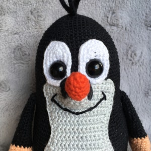 MUSTER häkeln Maulwurf, Amigurumi Maulwurf, pdf Anleitung Maulwurf Bild 5