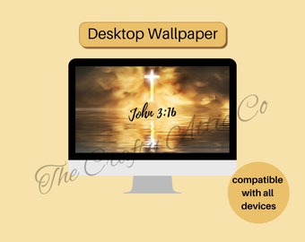Bible Verse Desktop Wallpaper - Etsy UK