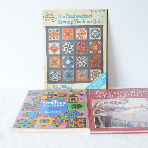 Quilting Books Etsy