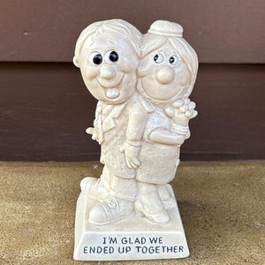 W & R  Berries vintage figurine, couple