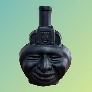 Ranuzzi Lima Peru bottle/decanter/candle holder