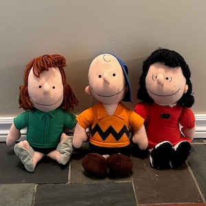 Peppermint Patty Doll - Etsy
