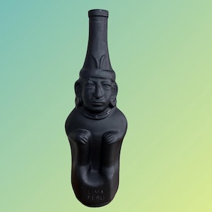 Ranuzzi Lima Peru bottle/decanter/candle holder
