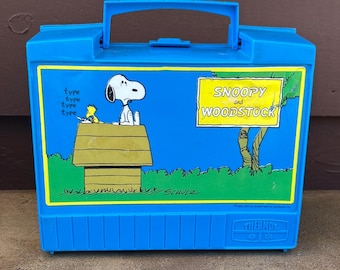 Lonchera térmica de Snoopy y Woodstock