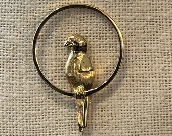 Pin Avon Parrot Vintage