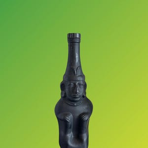 Ranuzzi Lima Peru bottle/decanter/candle holder