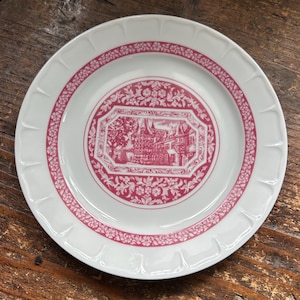 Heinrich Germany plate, Rudesheimer Kaffee