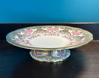 Aynsley, plato de pedestal para pastel
