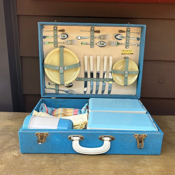 Sirram vintage picnic case