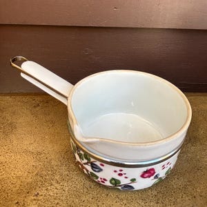 Haviland, Frugier, Aluminite, Limoges, France, saucepan