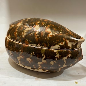 Beauceware, vintage Jean Cartier dutch oven roaster