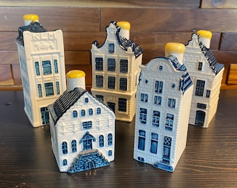 KLM Delft House Bols 80-89 - Etsy