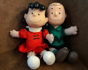 peanuts characters dolls