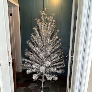 Aluminum Christmas Tree - Etsy Sweden