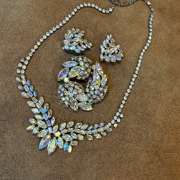 Sherman Aurora Borealis jewelry