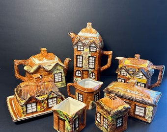 Price Bros Cottage Ware Made in England Sugar and Cream - Etsy Canada
