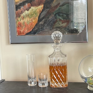 Rosenthal Trivoli crystal glassware