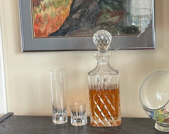 Rosenthal Trivoli crystal glassware