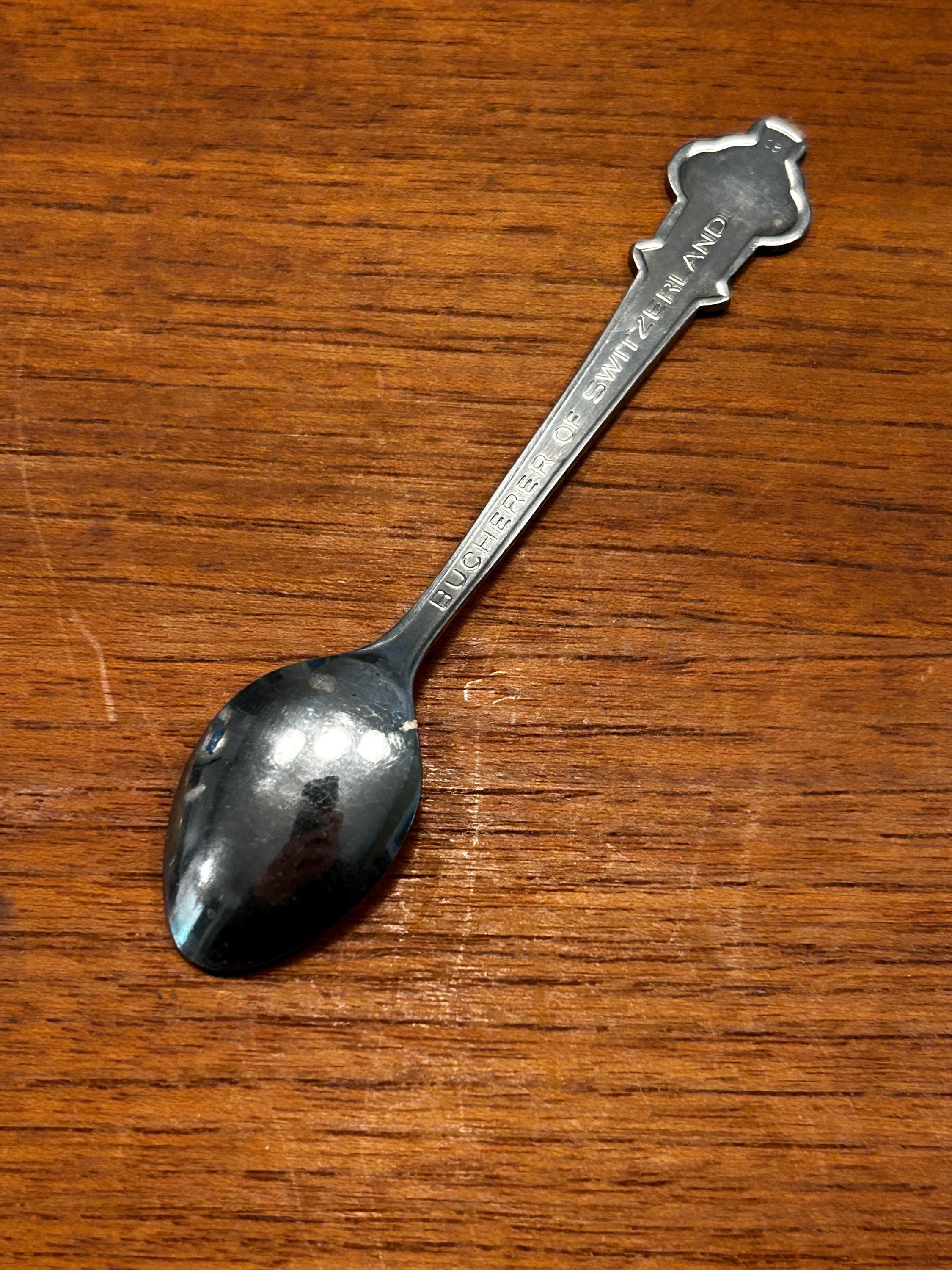 Rolex Bucherer Collectable Spoon Interlaken Rose - Etsy