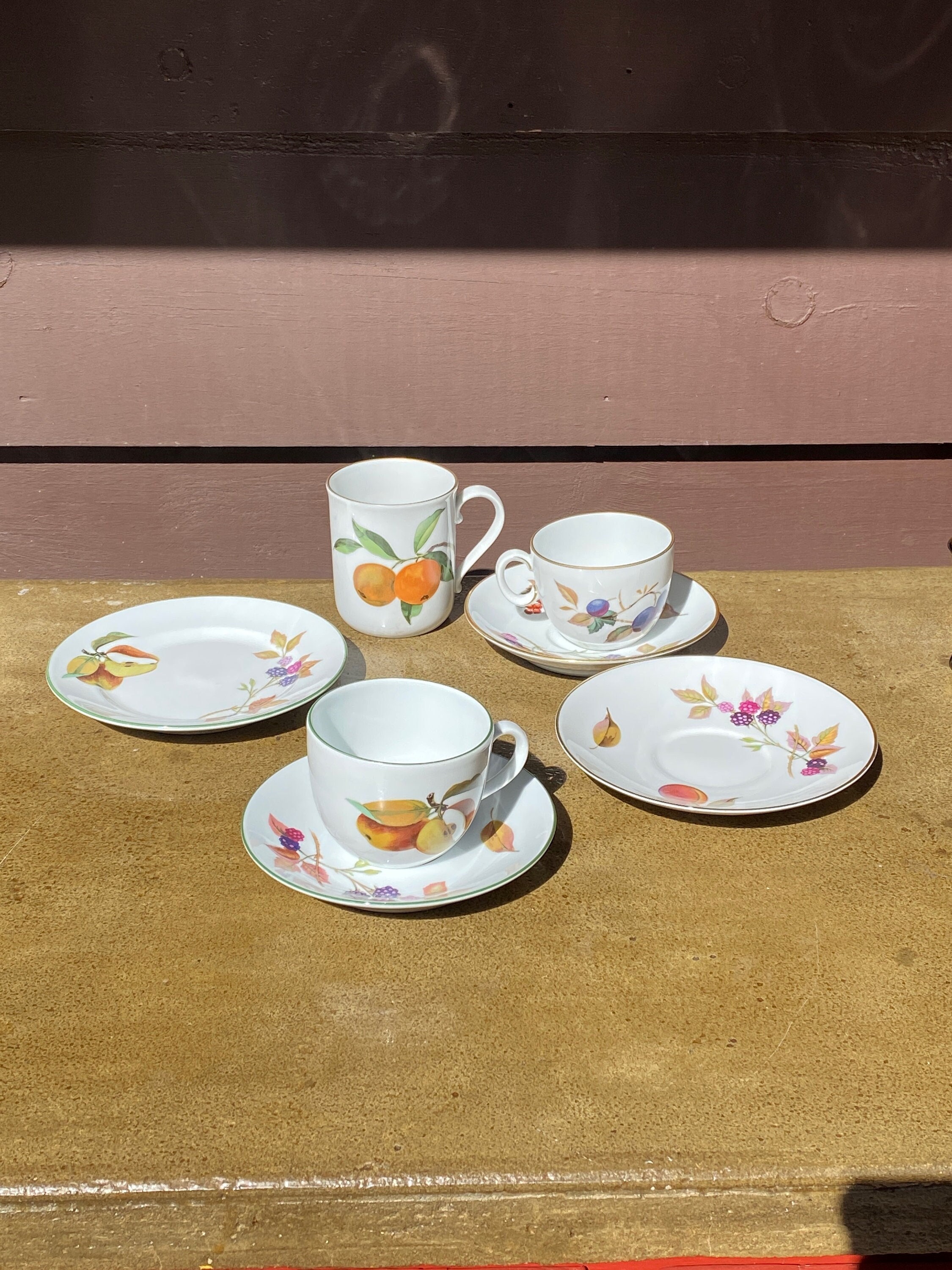 Royal Worcester, Evesham, Replacement, Dishware - Etsy Norway