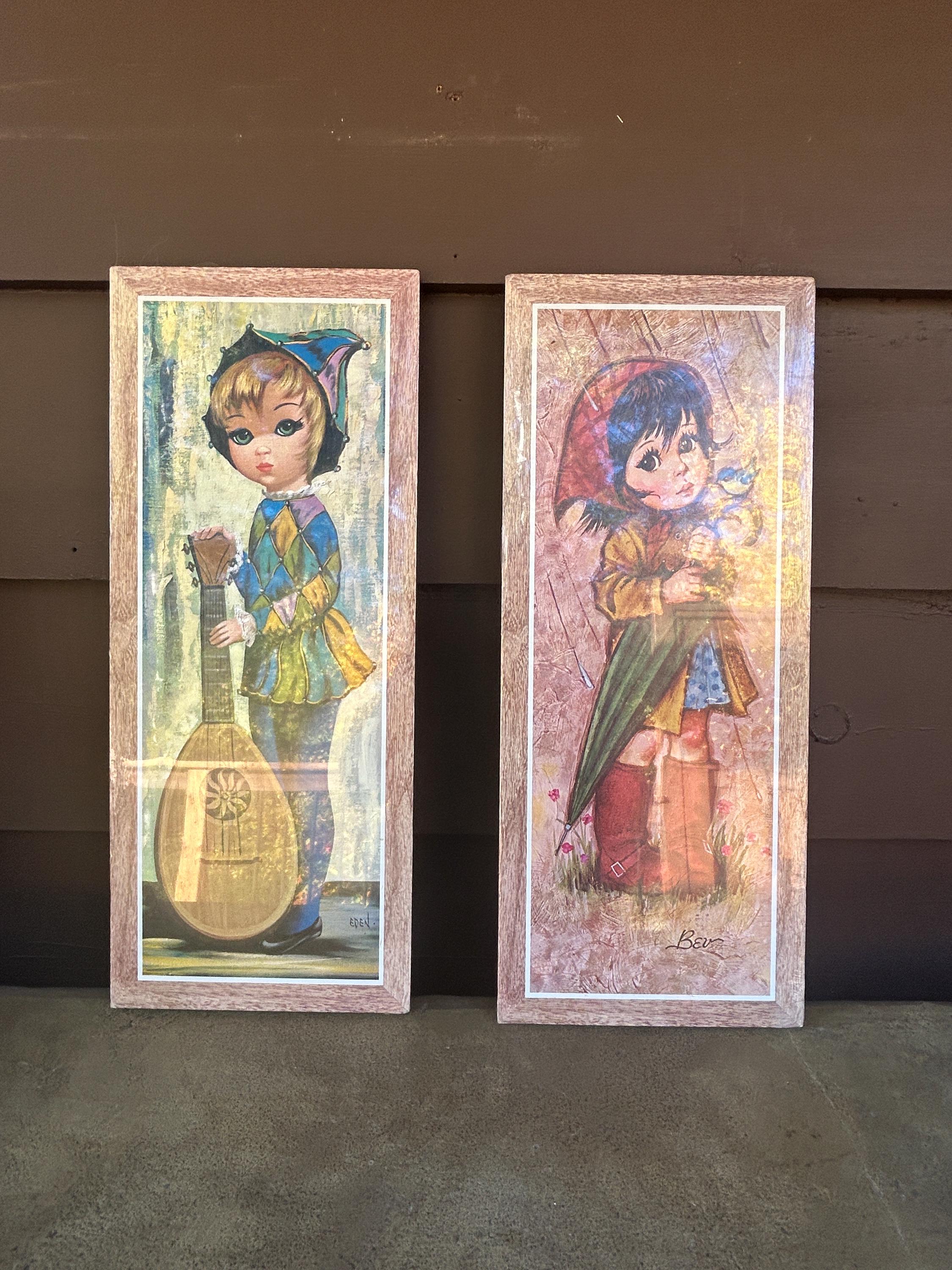 Vintage Eden Big Eyes - Etsy