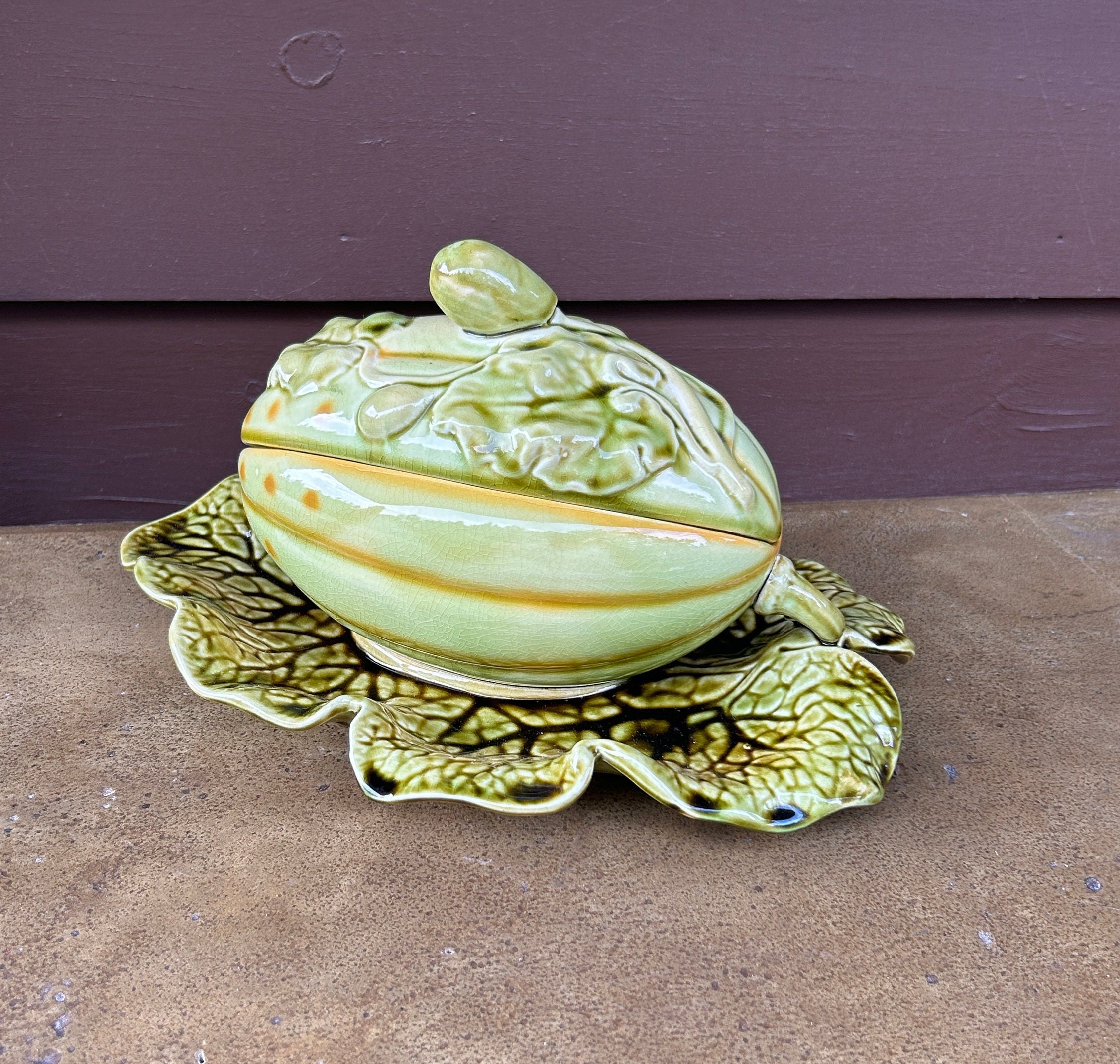 Sarreguemines jardiniere - Etsy 日本
