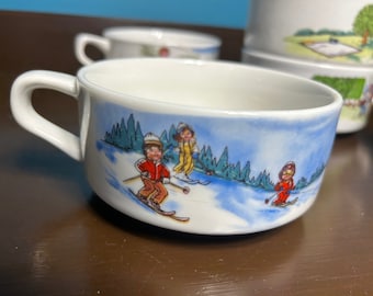 Campbell's Soup Bowl With Handle - Etsy