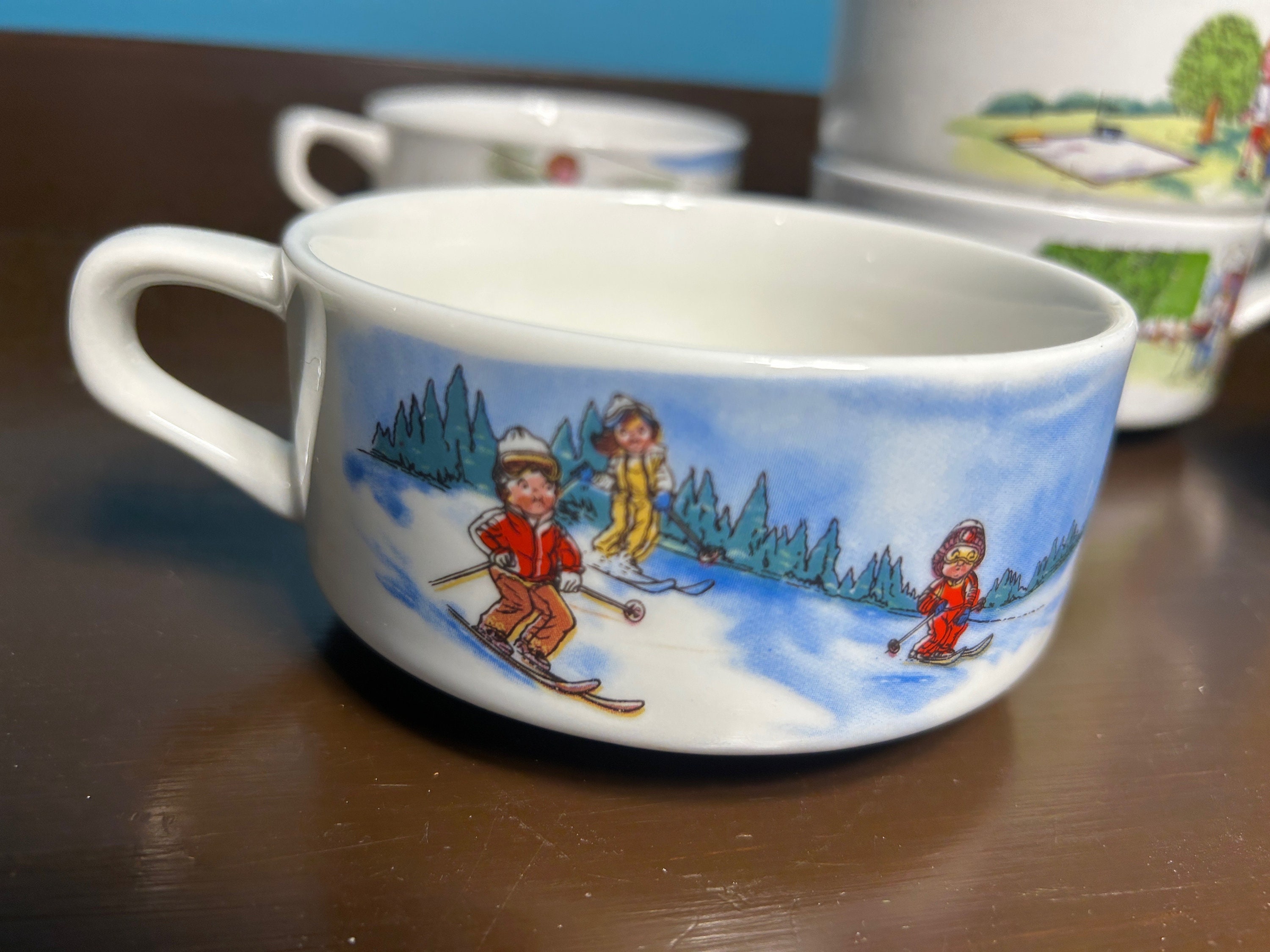 Campbell's Soup Bowl With Handle - Etsy