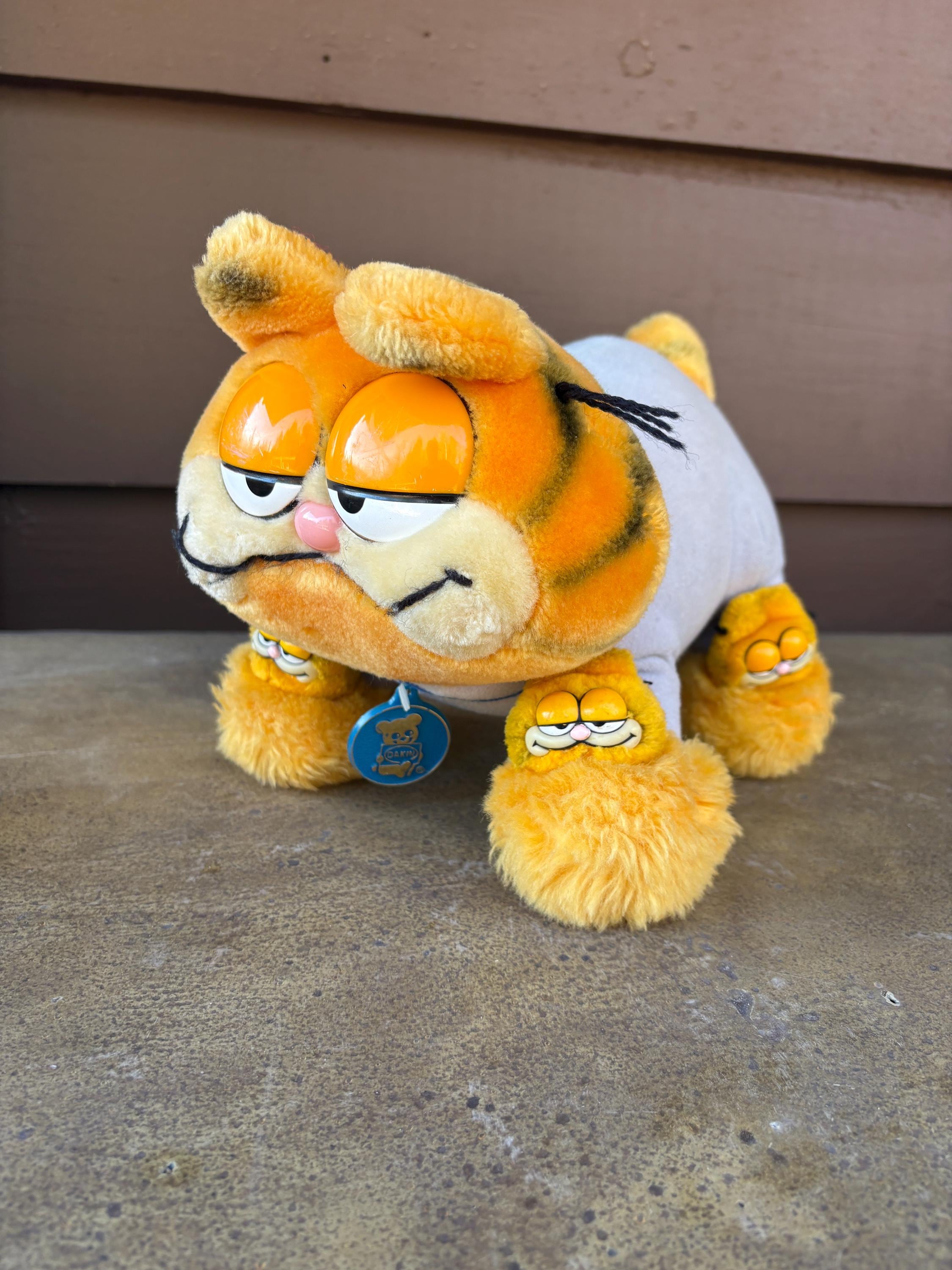 Garfield with slippers - Etsy 日本