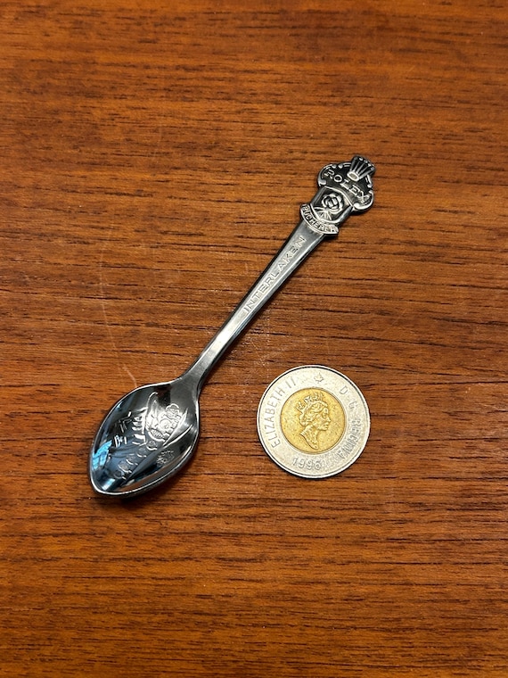 Rolex Bucherer Collectable Spoon Interlaken Rose - Etsy