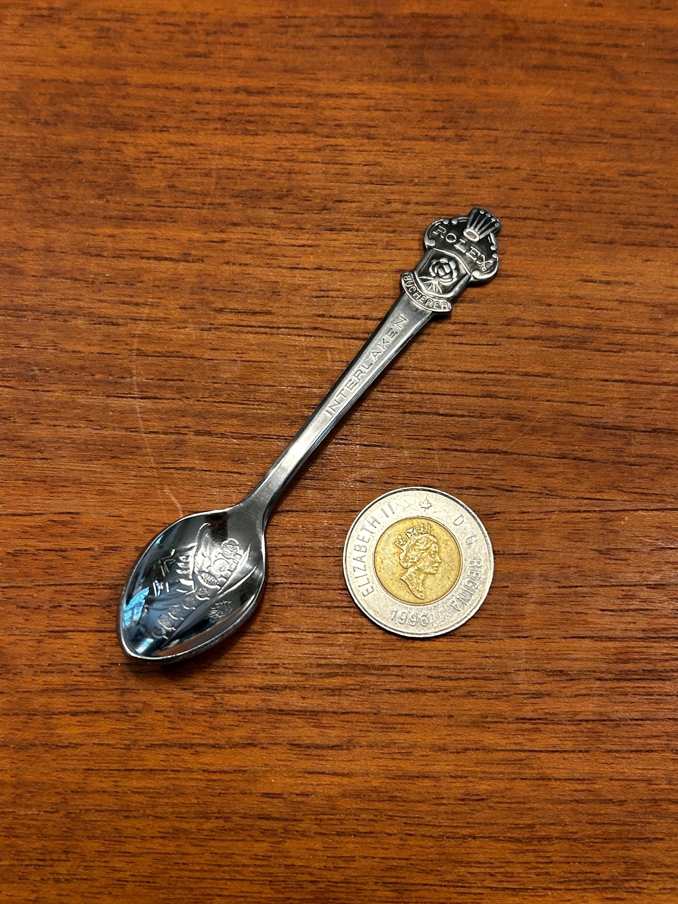 Rolex Bucherer Collectable Spoon Interlaken Rose - Etsy