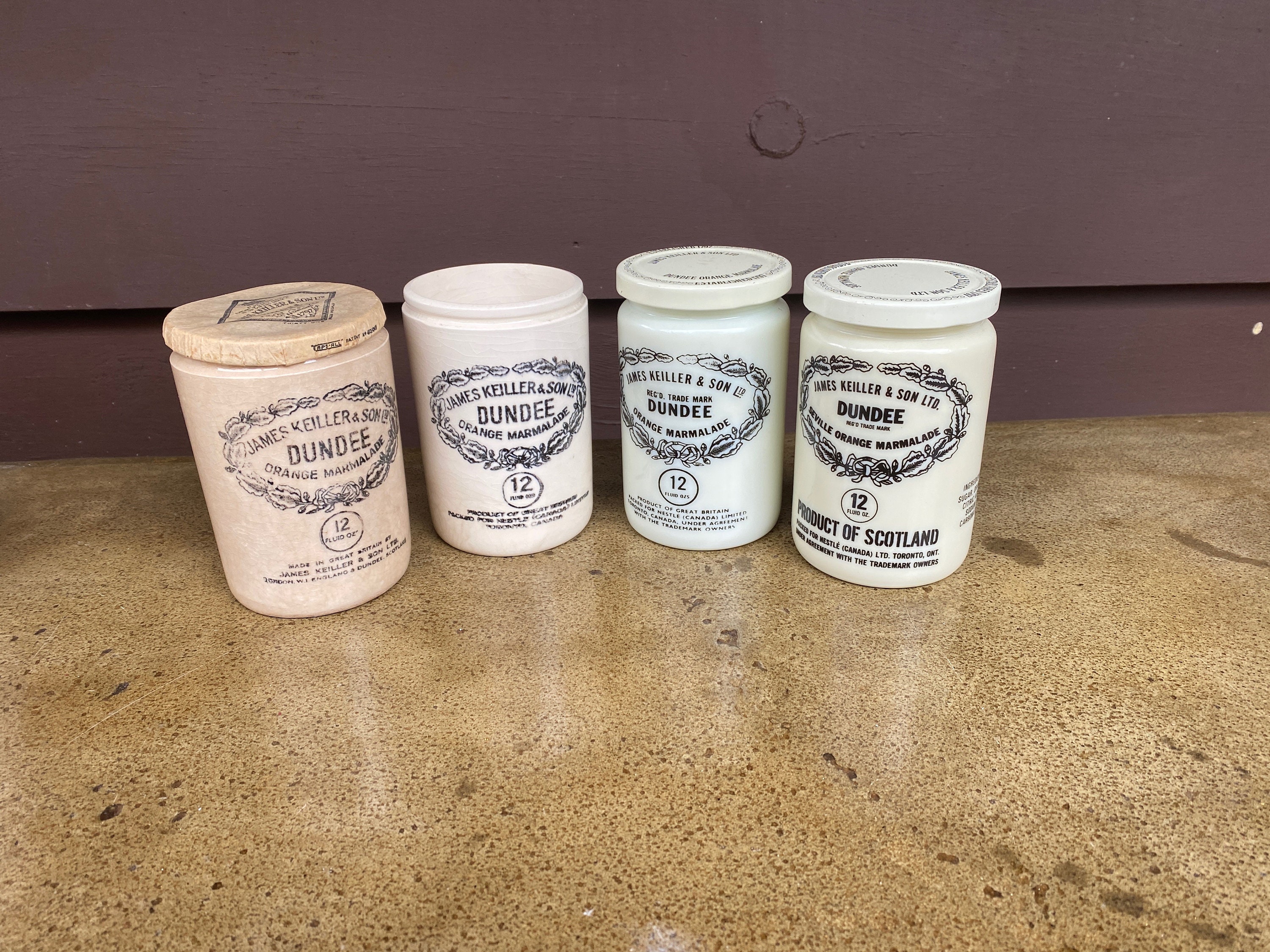 Dundee marmalade pot - Etsy 日本