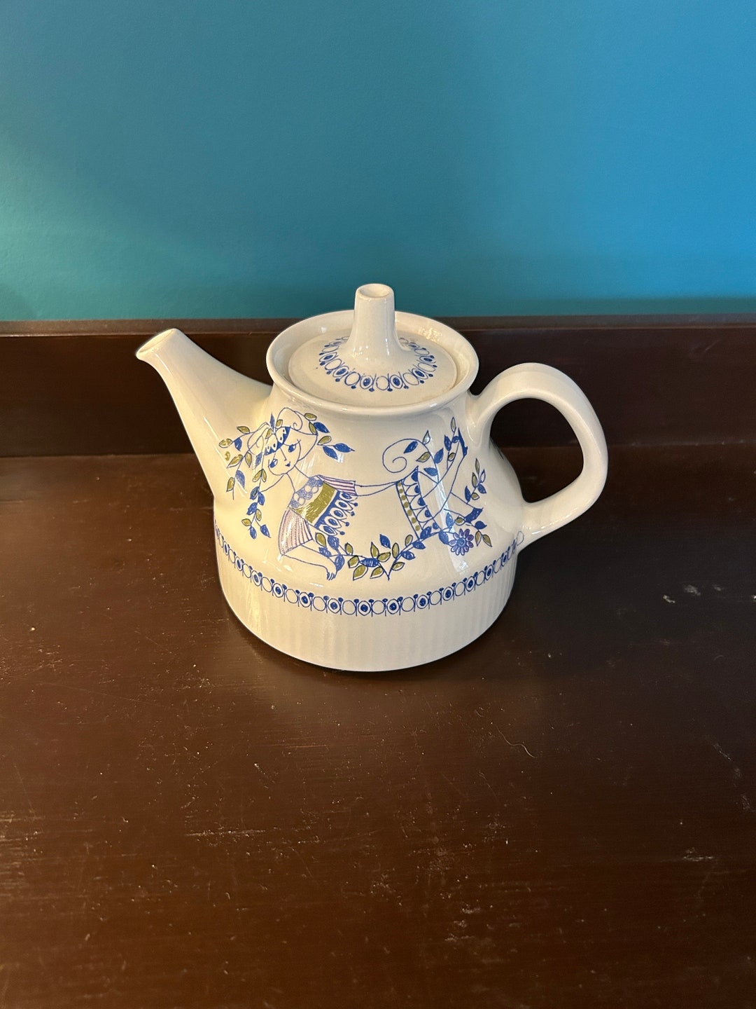 Figgjo Flint, Turidesign, Lotte Teapot, Small Etsy