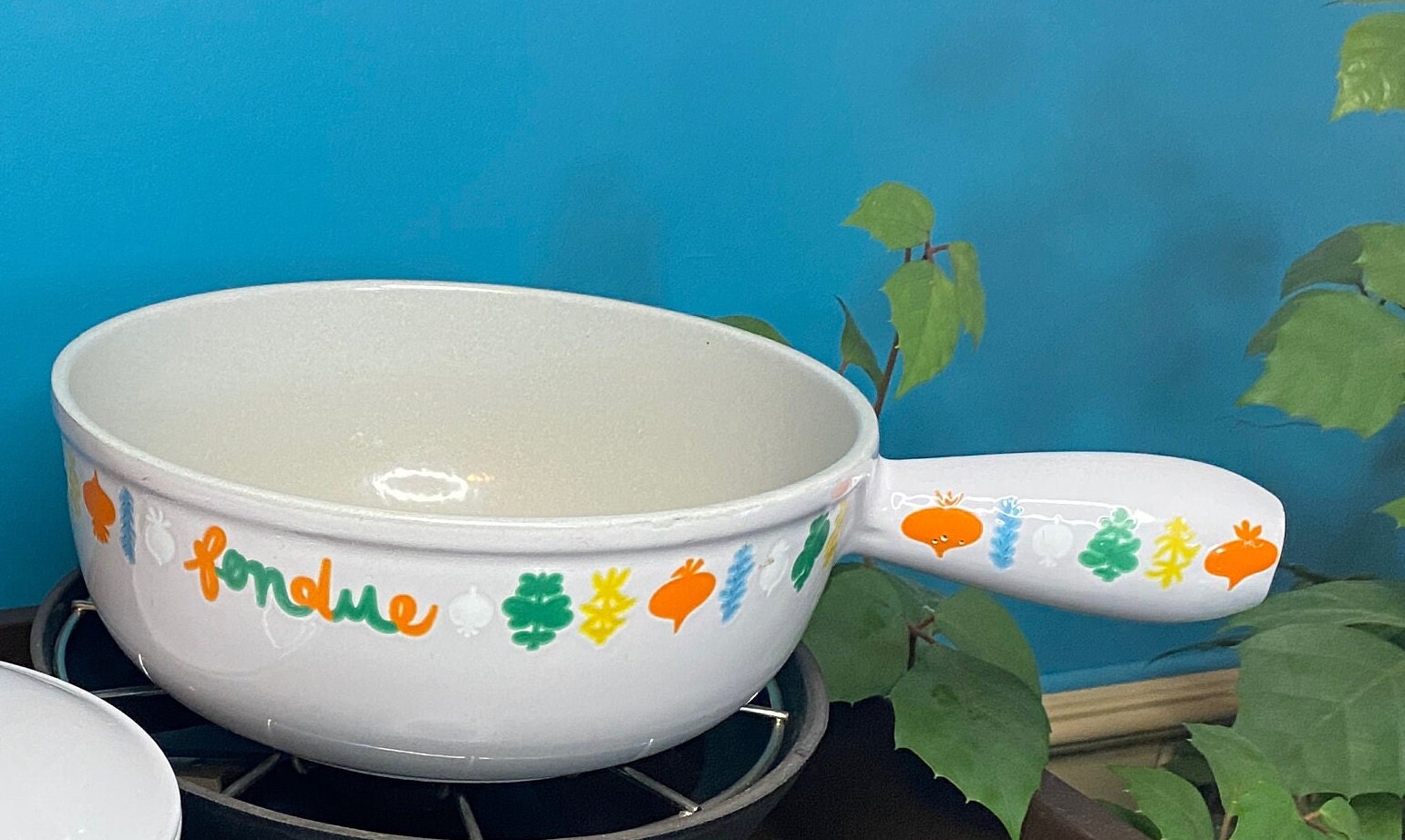 Le Creuset Vintage Fondue - Etsy