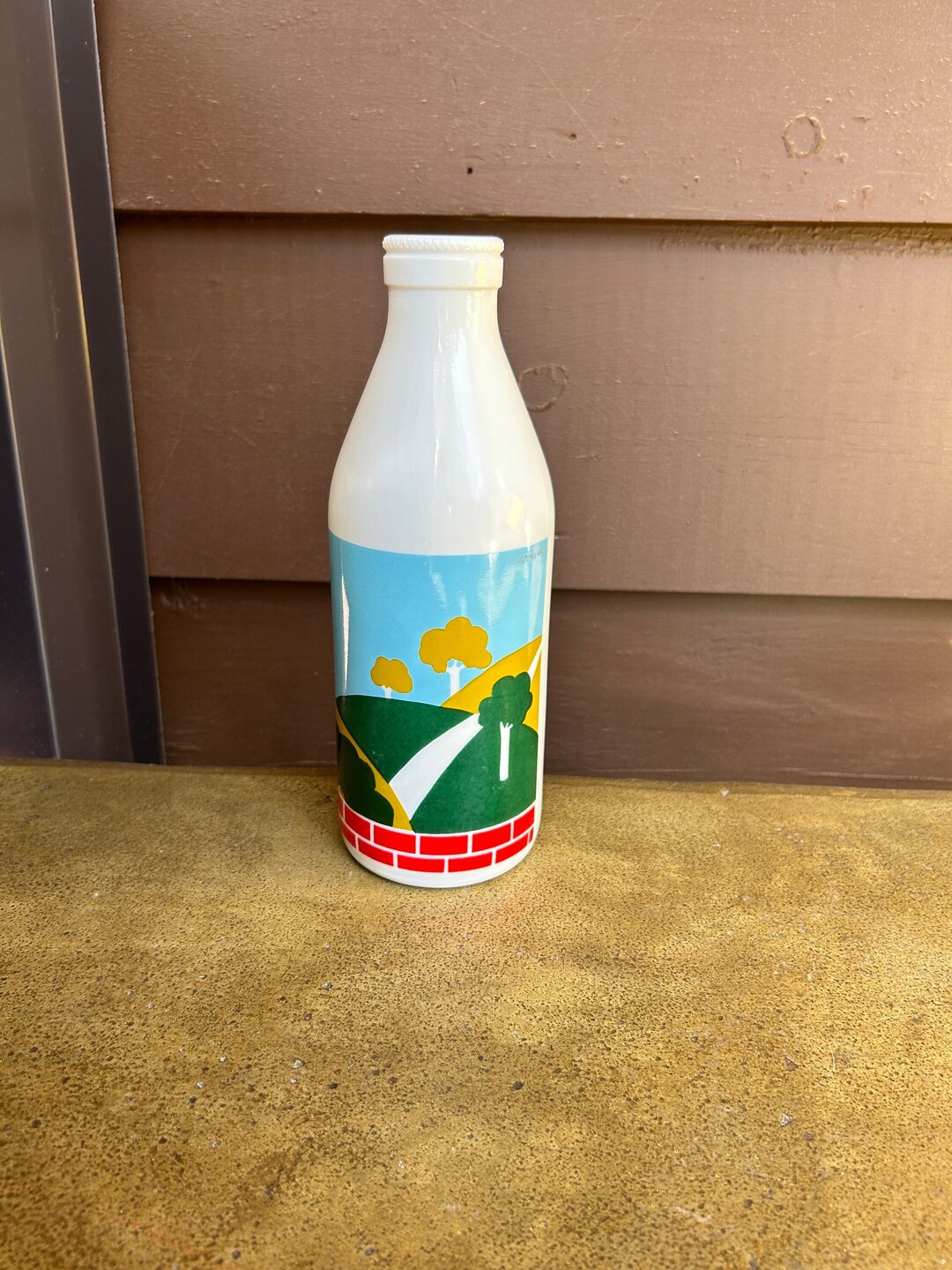 ミルクボトル、ヴィンテージのEgizia Glass - Etsy 日本