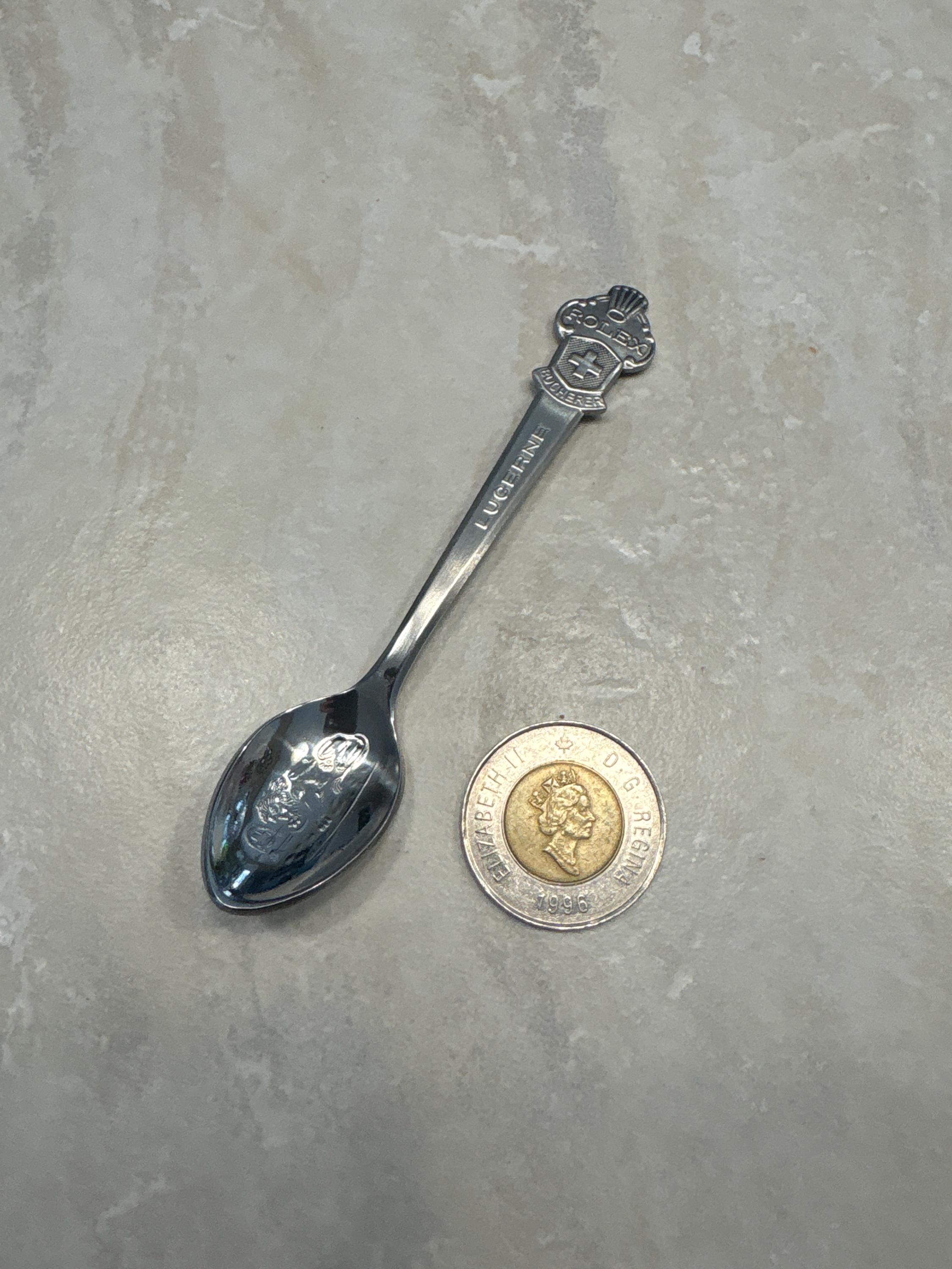 Rolex Bucherer Collectable Spoon Lucerne, Lion - Etsy UK