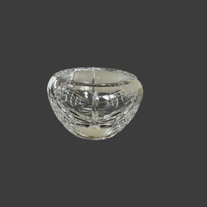 Cuenco de cristal de Waterford