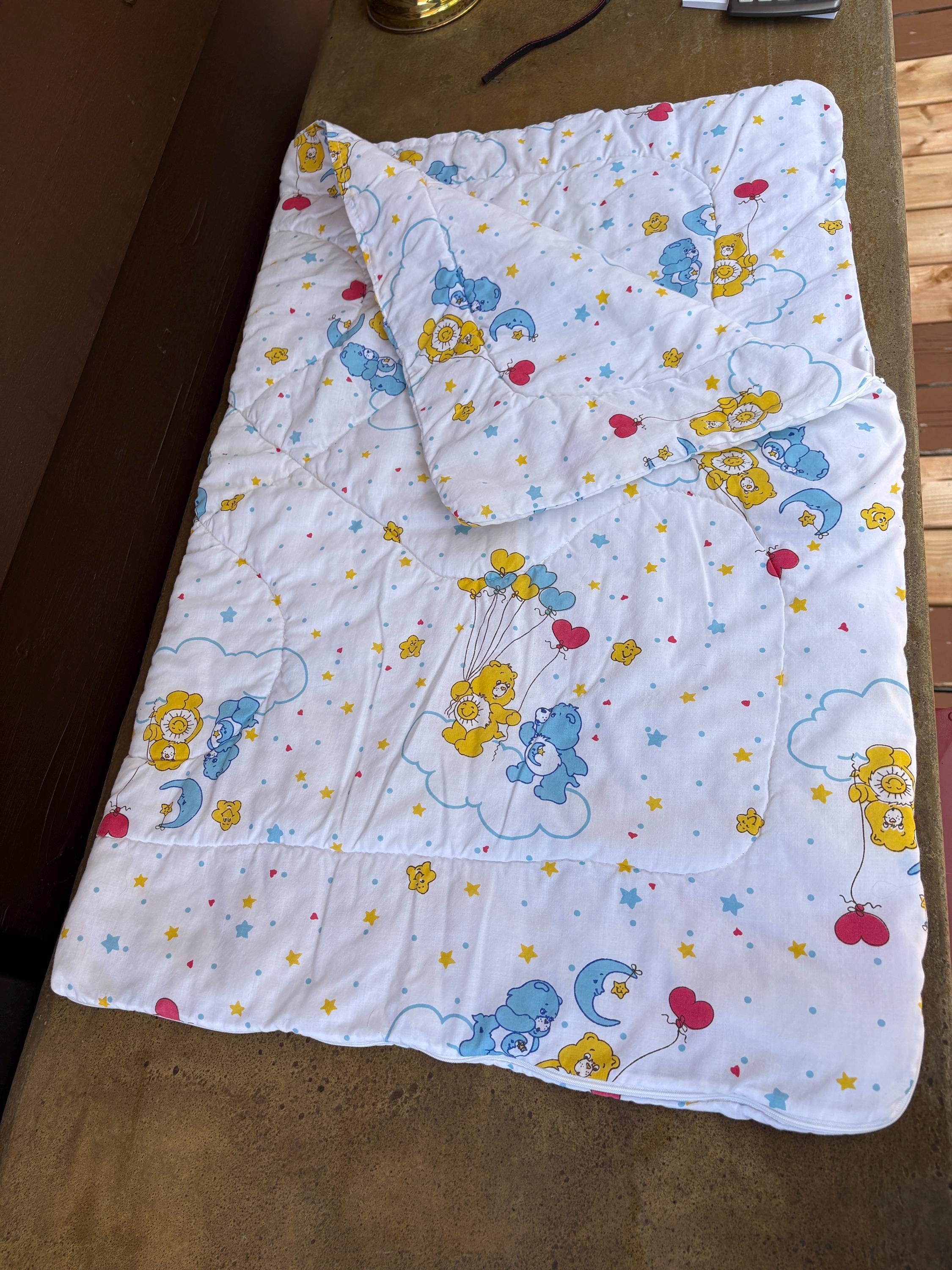 Vintage Care Bears Sleeping Bag - Etsy
