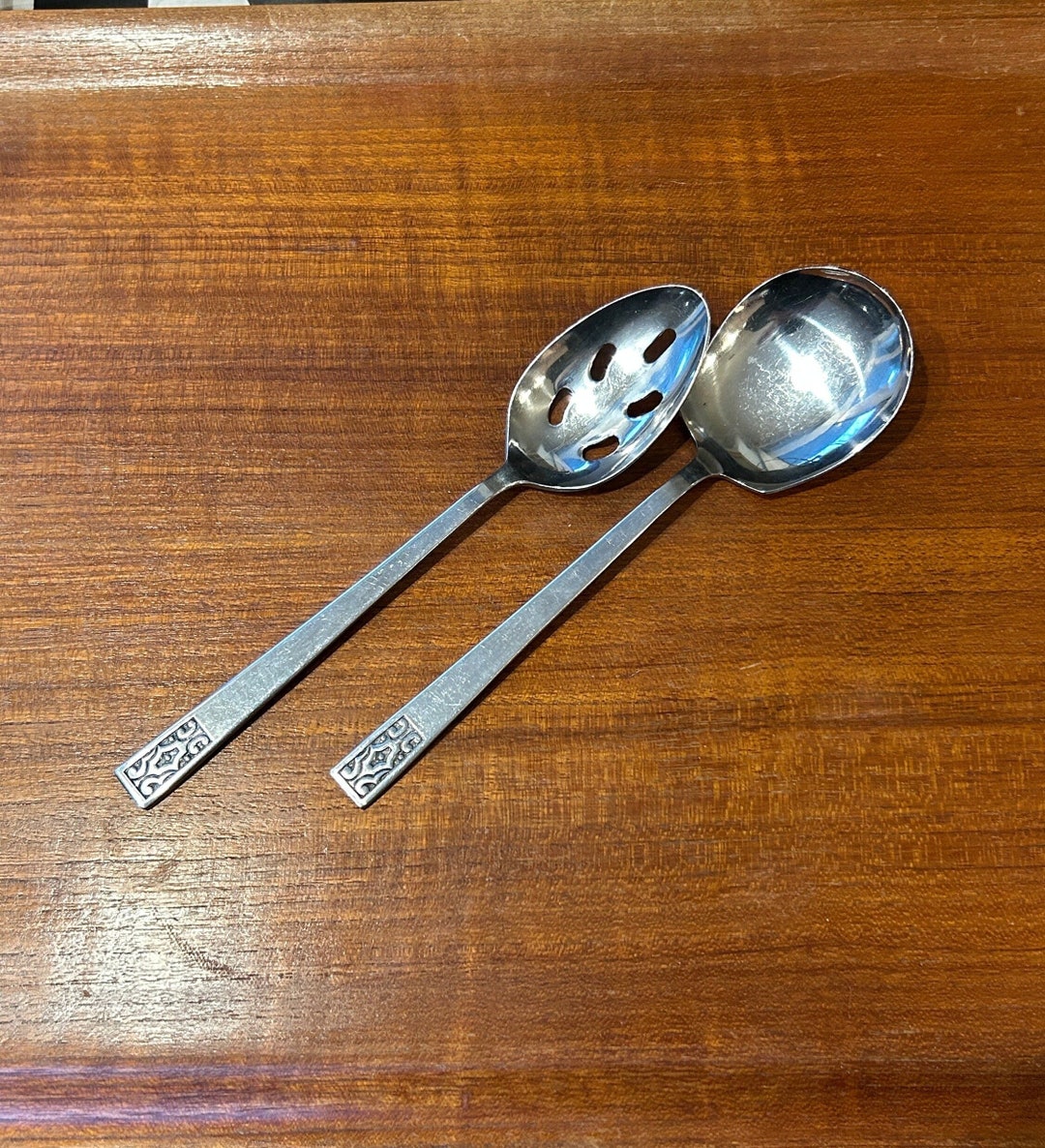 Nasco Stainless Steel Paradise Vintage Made in Korea Serving