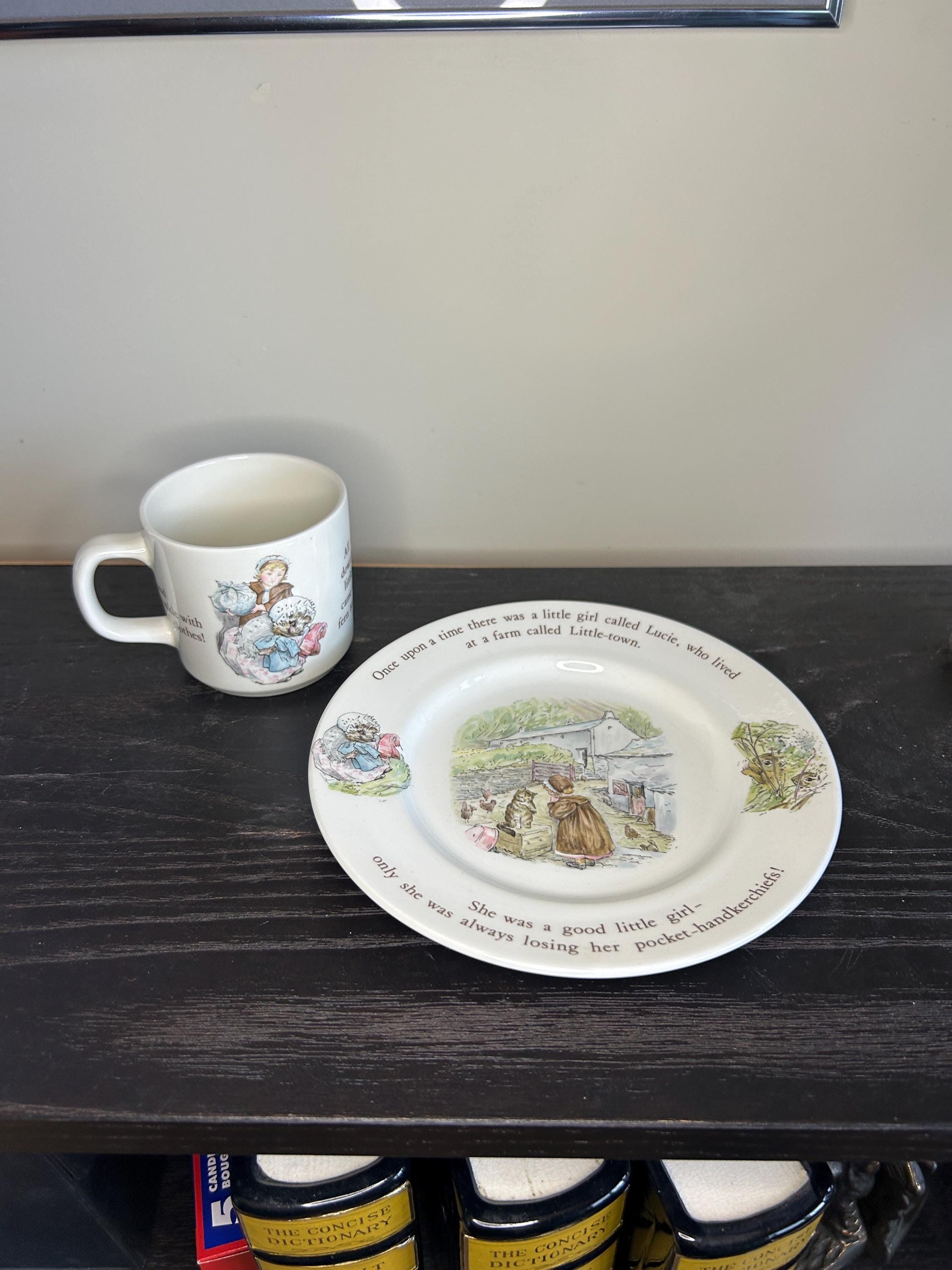Beatrix Potter Designs, Mrs Tiggy-winkle, Wedgwood of Etruria