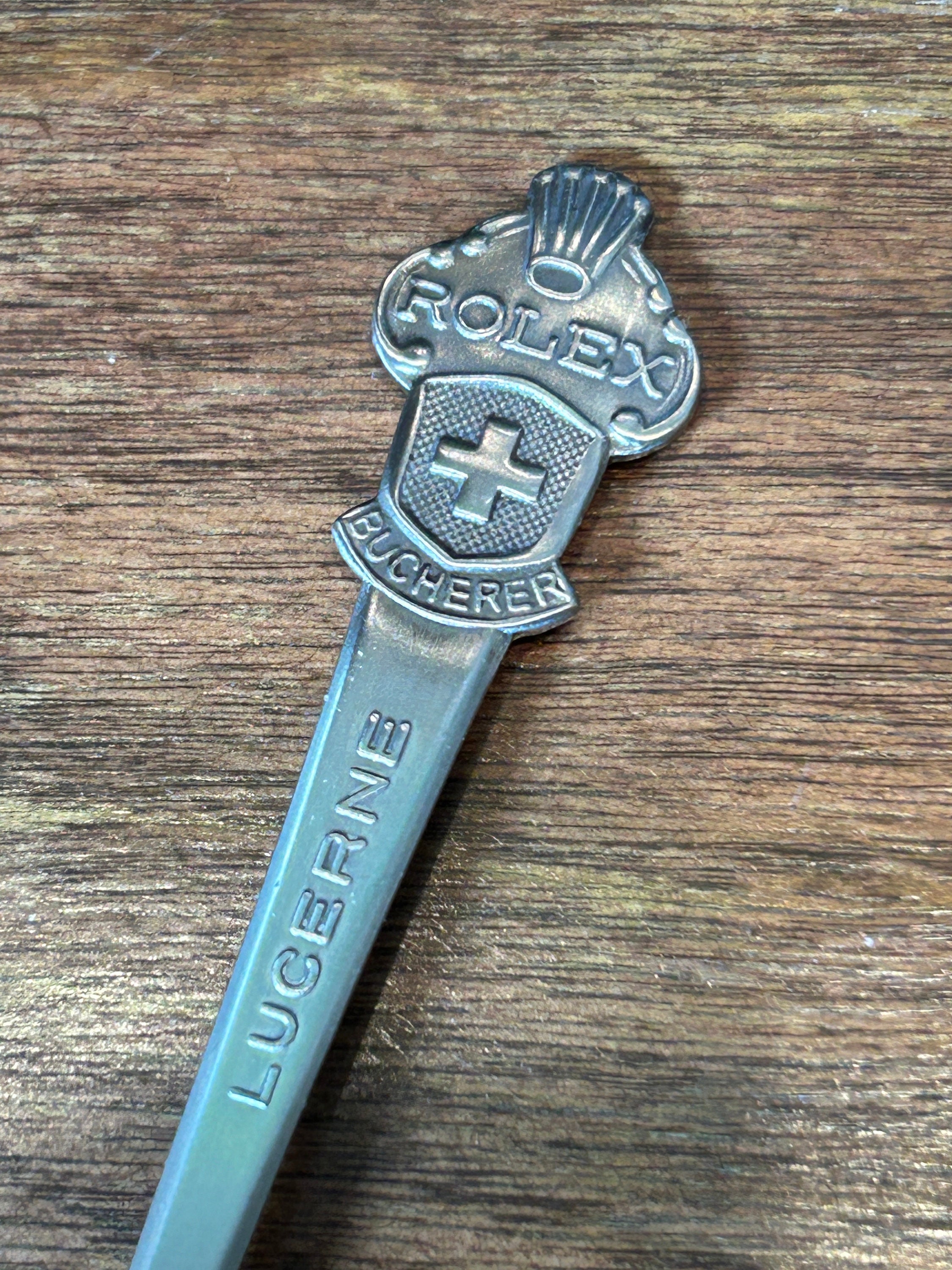 Rolex Bucherer Collectable Spoon Lucerne, Lion - Etsy UK