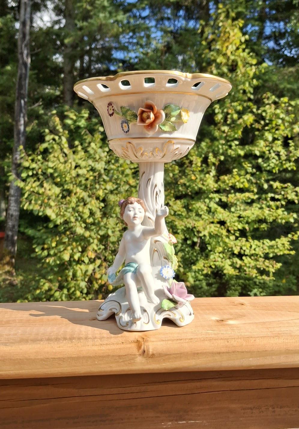 Dresden Porcelain - Etsy Canada