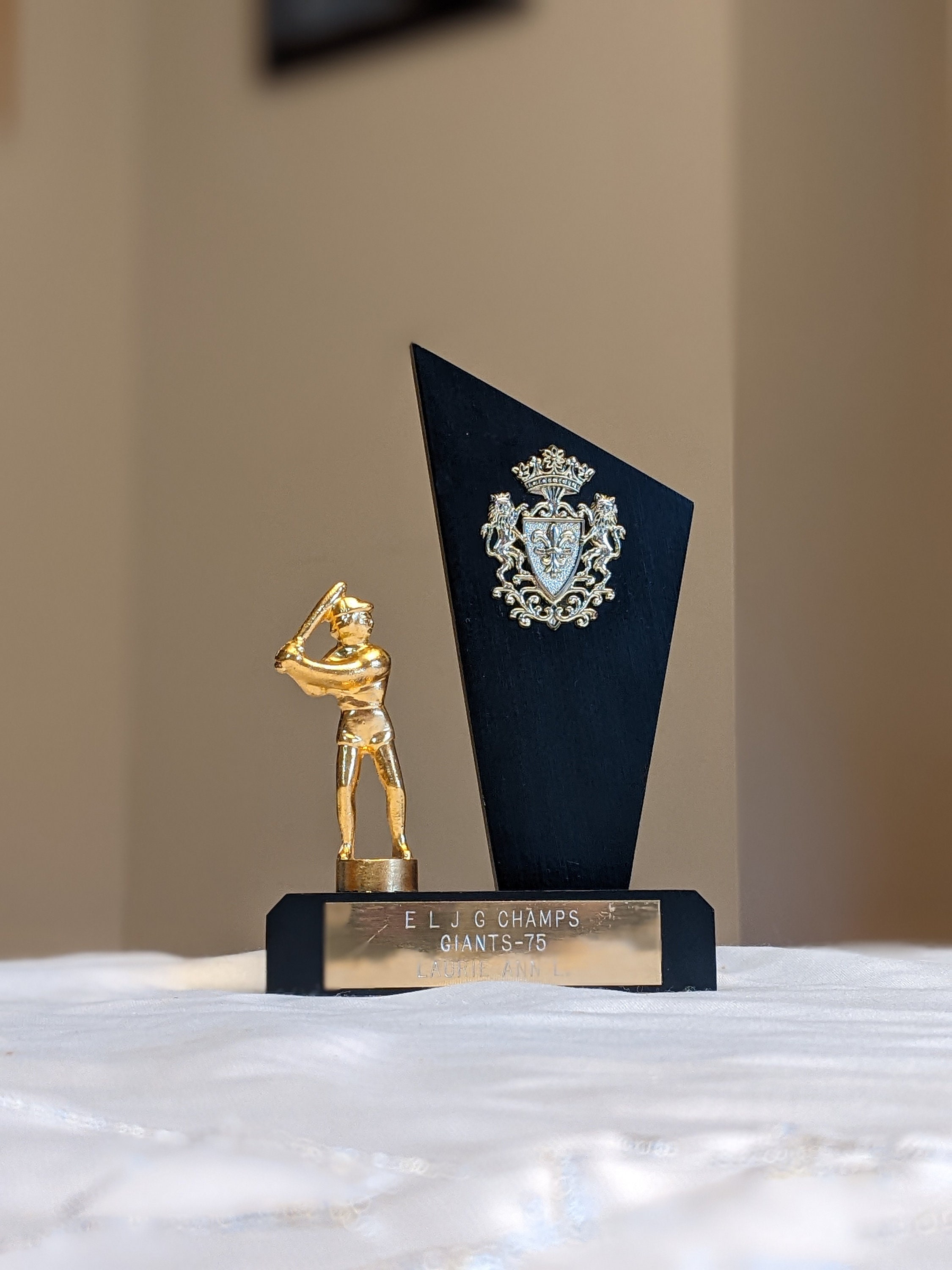 Vintage Baseball Trophies - Etsy Canada