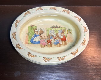 バニーキンス ロイヤルドルトン ボウル - Etsy 日本