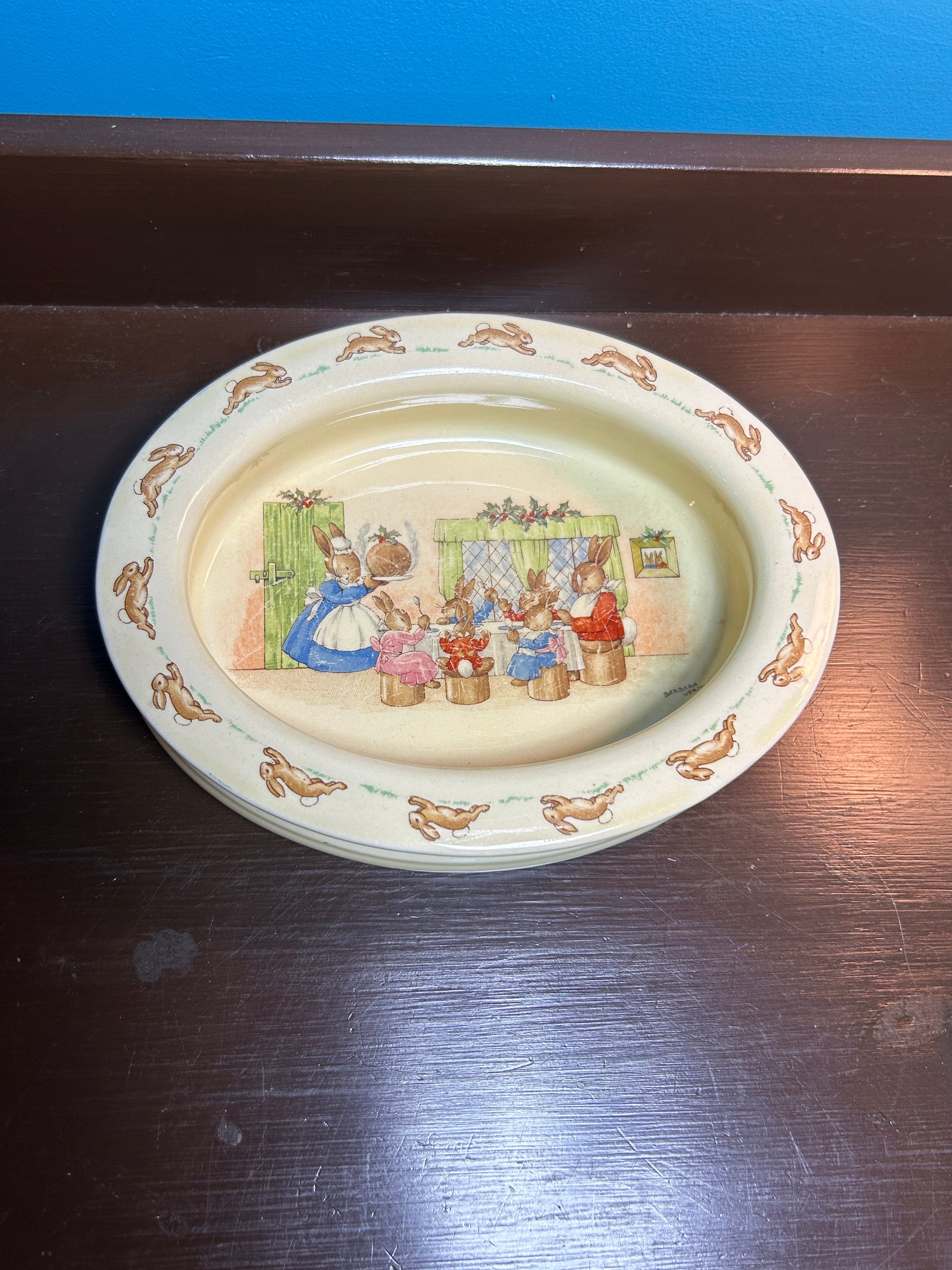 バニーキンス ロイヤルドルトン ボウル - Etsy 日本