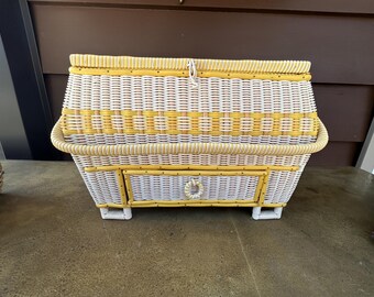 Sewing basket, vintage