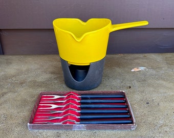 Copco Michael Lax design fondue/saucepan