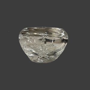 Cuenco de cristal de Waterford