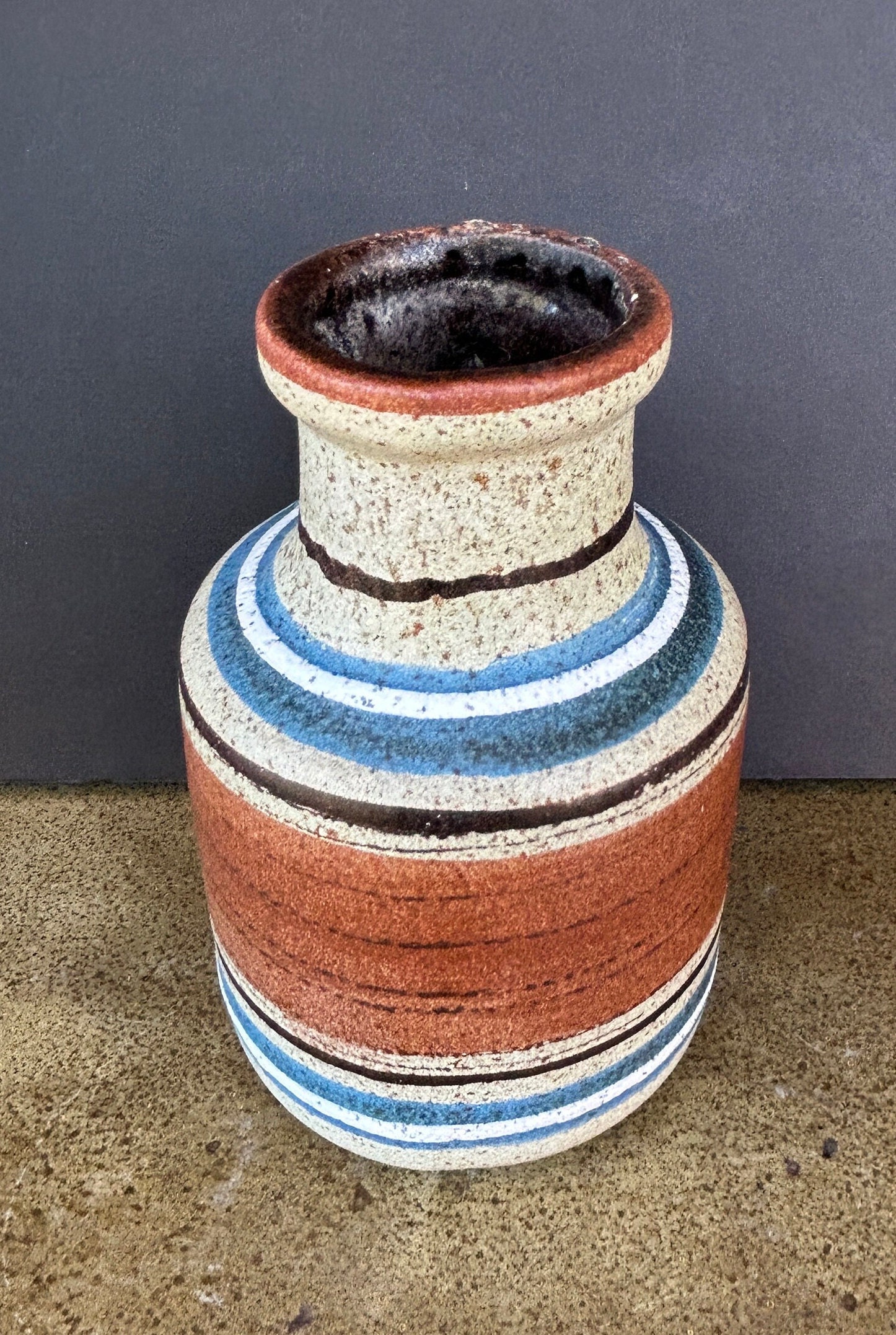 西ドイツのヴィンテージ陶器の花瓶 - Etsy 日本